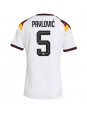 Billige Tyskland Aleksandar Pavlovic #5 Hjemmedrakt Dame VM 2026 Kortermet
